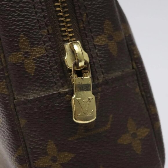 LOUIS VUITTON Monogram Trousse Toilette 23 Clutch Bag M47524 LV Auth 114797 - Picture 11 of 16